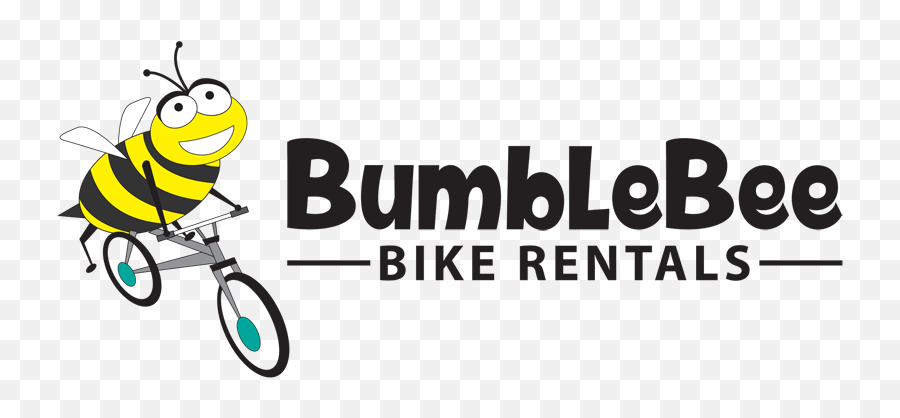 Bumble Bee Bikes Logo Mashpee Chamber Of Commerce Rh - Parc Del Pescador Png,Bumble Logo