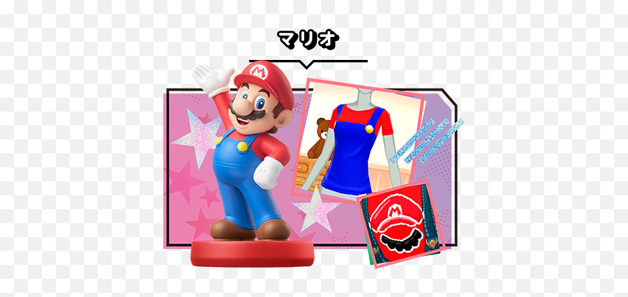 New Style Boutique 3 Styling Star Guide Amiibo - Mario New Style Boutique 3 Amiibo Png,Amiibo Logo Png