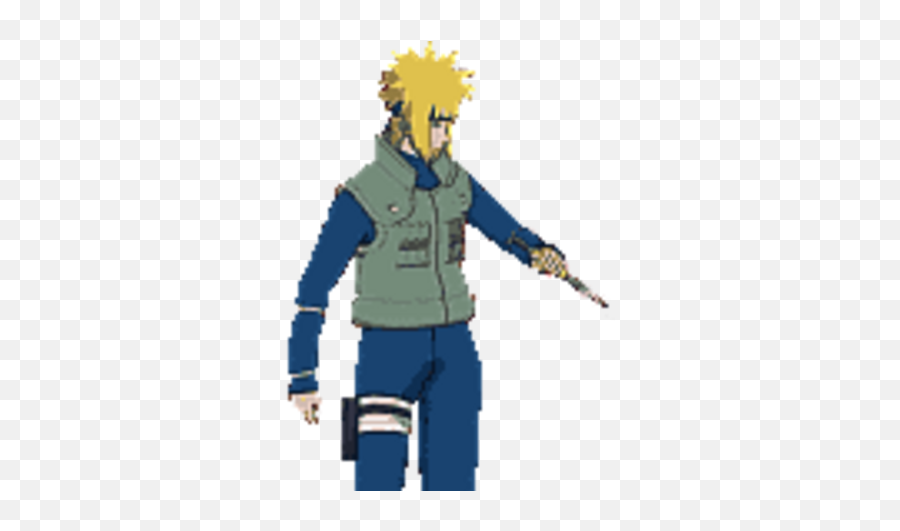 Minato namikaze, Wiki