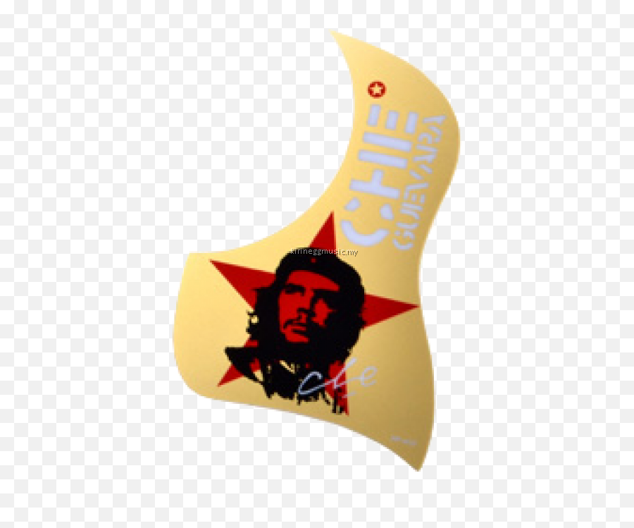 Guitar Pickguard Body Protector Surface - Art Png,Che Guevara Png