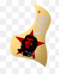 Guitar Pickguard Body Protector Surface - Art Png,Che Guevara Png