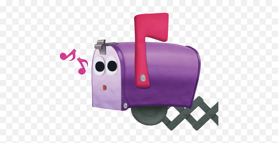 Mailbox - Clues And You Mailbox Transparent Png,Blues Clues Png