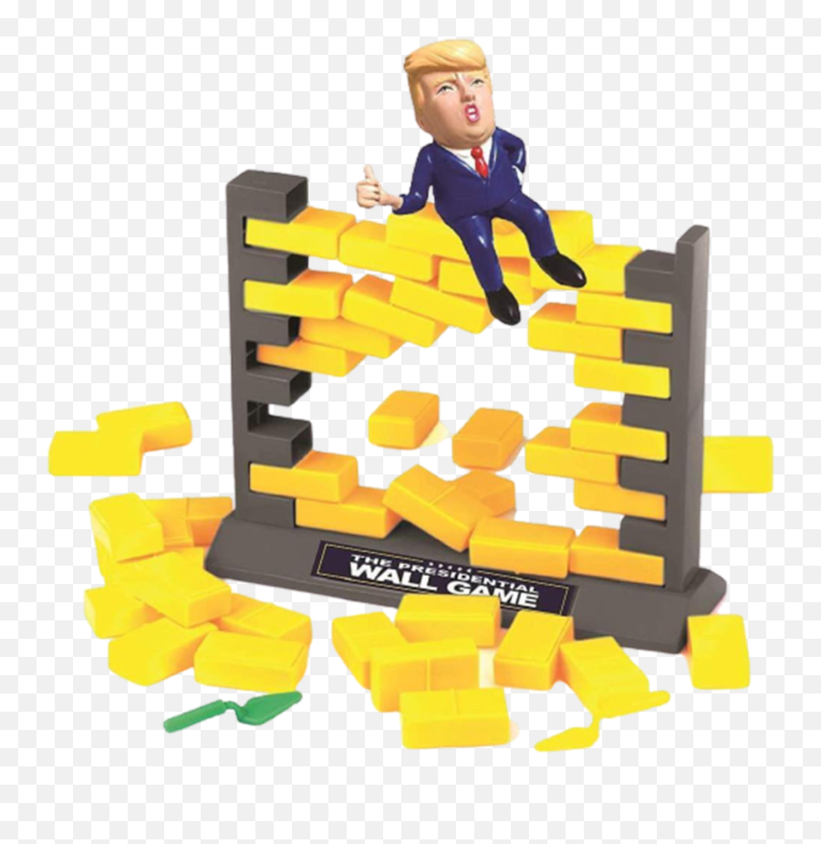 The Trump Presidential Wall Game Humpty - Hard Png,Trump Wall Transparent