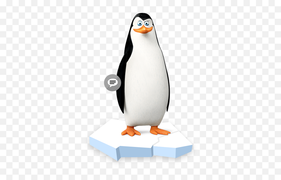 Kowalski Icon - Penguins Of Madagascar Characters Icon Png,Penguins Icon