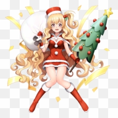 Charlotte - Anime Christmas png