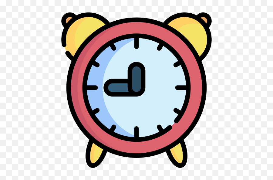 Alarm Clock Free Vector Icons Designed - Response Rate Icon Png,Alarm Clock App Icon
