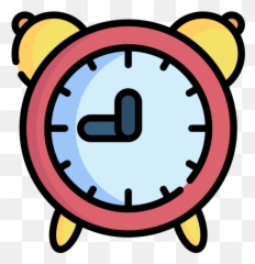 Alarm Clock Free Vector Icons Designed - Response Rate Icon Png,Alarm Clock App Icon