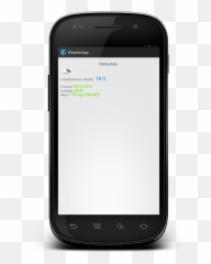 Android Openweathermap App Build In A10 Png