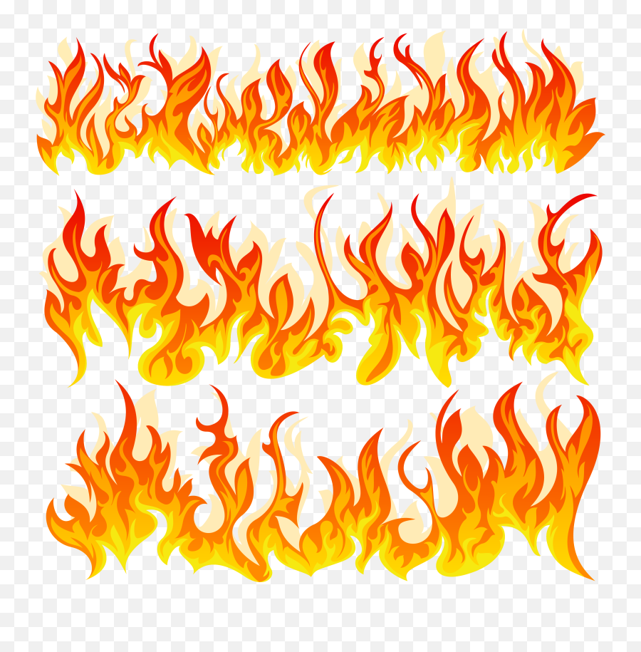 Hot Vector Fire Text Picture - Transparent Vector Flames Png,Fire Vector Png
