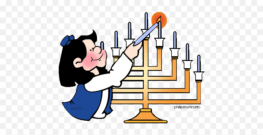 Hanukkah Free Clip Art - Clipart Best Light The Candles Clipart Png,Hanukkah Icon