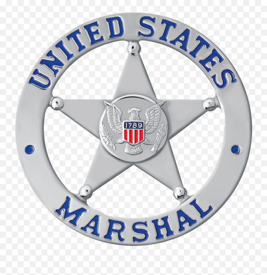 Hundreds Arrested 5 Missing Children Found During Us - Badge United States Marshal Png,Arrested Icon