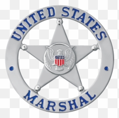 Hundreds Arrested 5 Missing Children Found During Us - Badge United States Marshal png