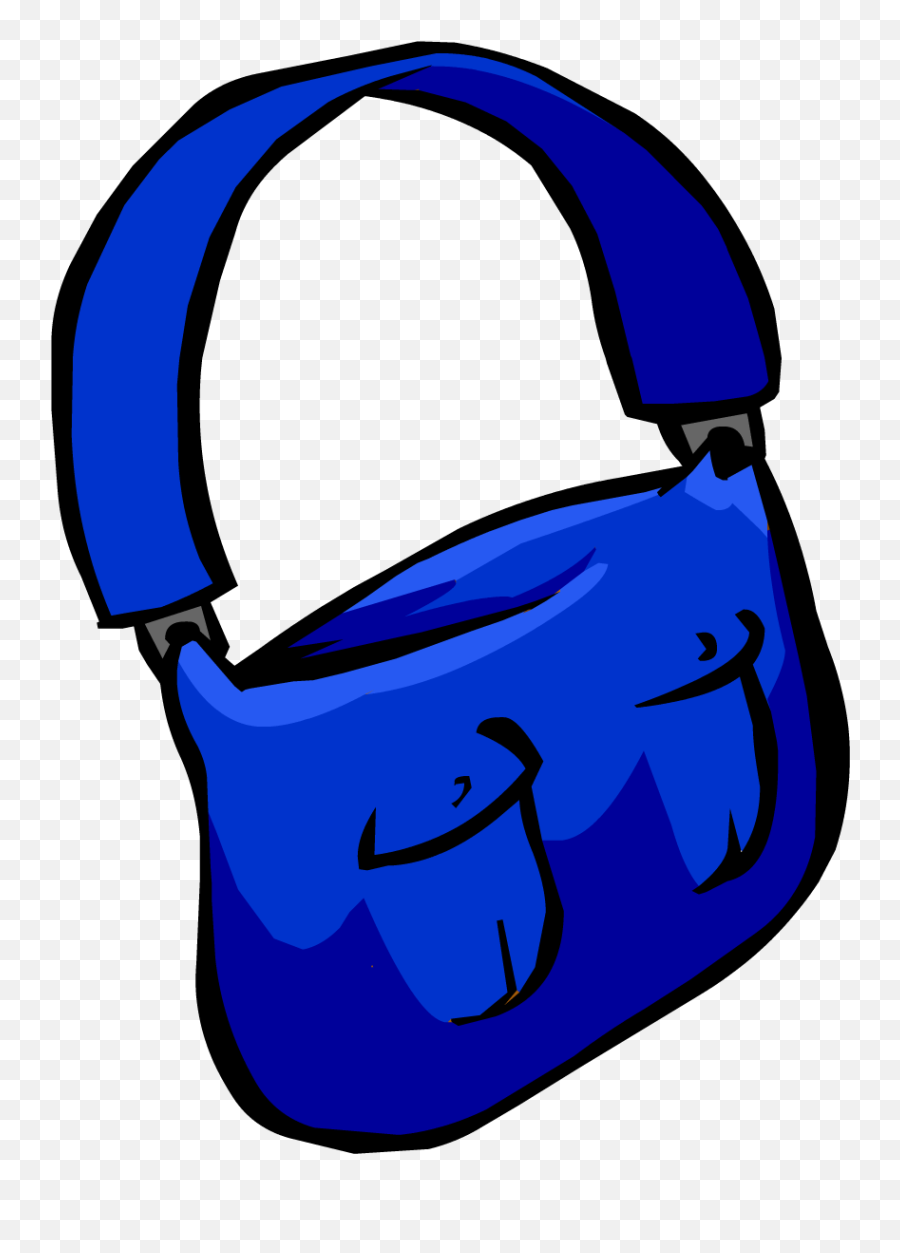 Blue Mail Bag Png Rpg Icon