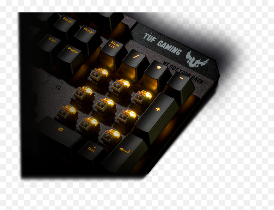 Tuf Gaming Usa - Tuf Gaming K7 Png,Asus Rog Laptop Keyboard Icon Meanings