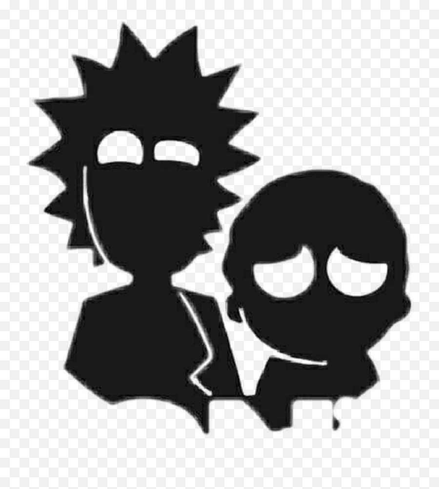 Download Hd Rick And Morty Svg Png Rick And Morty Png Free Transparent Png Images Pngaaa Com
