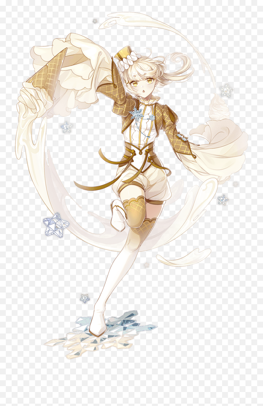 Soft Serve Cone Food Fantasy Wiki Fandom - Fictional Character Png,Soft Serve Icon