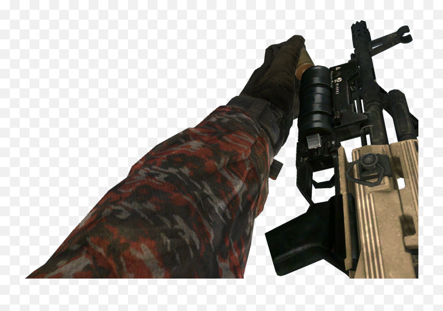 Mw3 Launchers - Ak47 Call Of Duty Mw2 Png,Mw2 Png