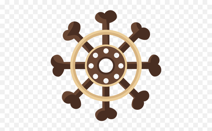Ship Steering Wheel Flat Icon - Buon Ma Thuot Victory Monument Png,Steering Wheel Icon Png