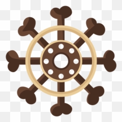 Ship Steering Wheel Flat Icon - Buon Ma Thuot Victory Monument png