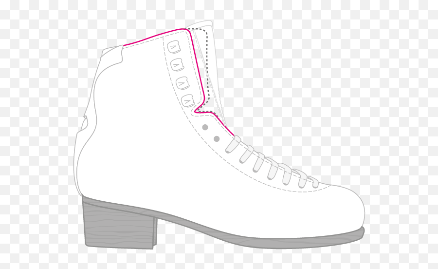Edmonton Special Classic Grafskates - Lace Up Png,Icon Boot Fit