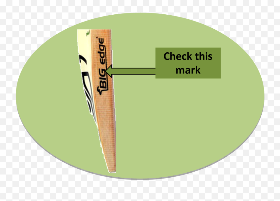 Fake Kookaburra Cricket Bats - Kookaburra Big Edge Cricket Bat Png,Gm Icon Cricket Bat Stickers