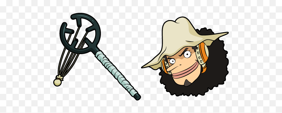 One Piece Usopp And Slingshot In 2021 - One Piece Usopp Slingshot Png,Anime Mouse Icon