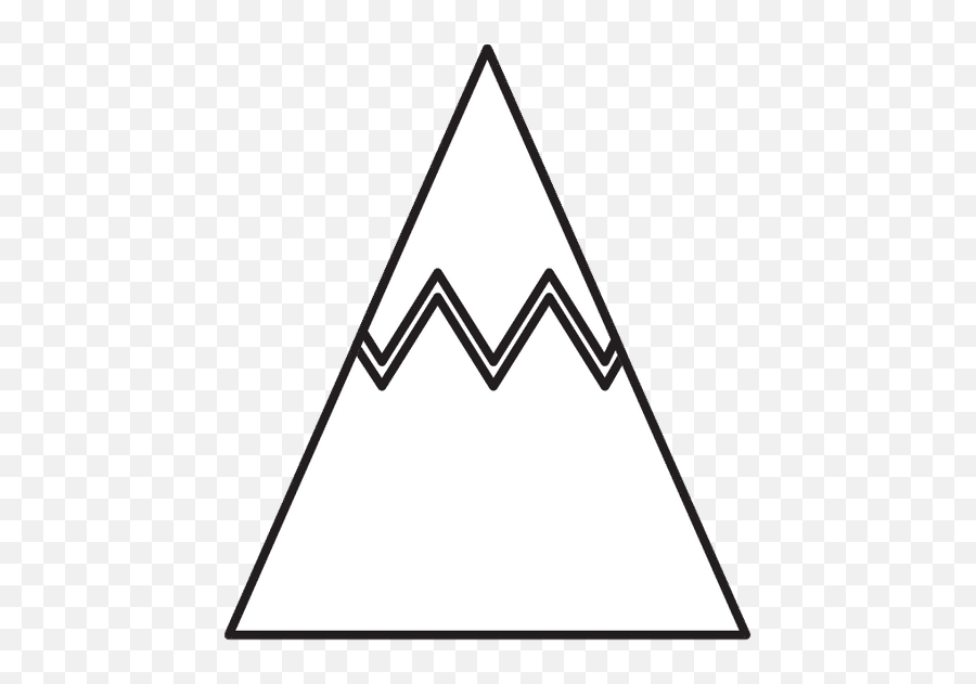Mountain Peak Ice Icon - Dot Png,Mountain Peak Icon