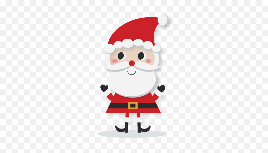 Download Gallery Picture Christmas Cute Santa Claus Clipart - Cute Santa Clip Art Png,Santa Png