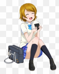 School Idol Tomodachi - Cards Album 888 Koizumi Hanayo SR Love Live Genderbend png