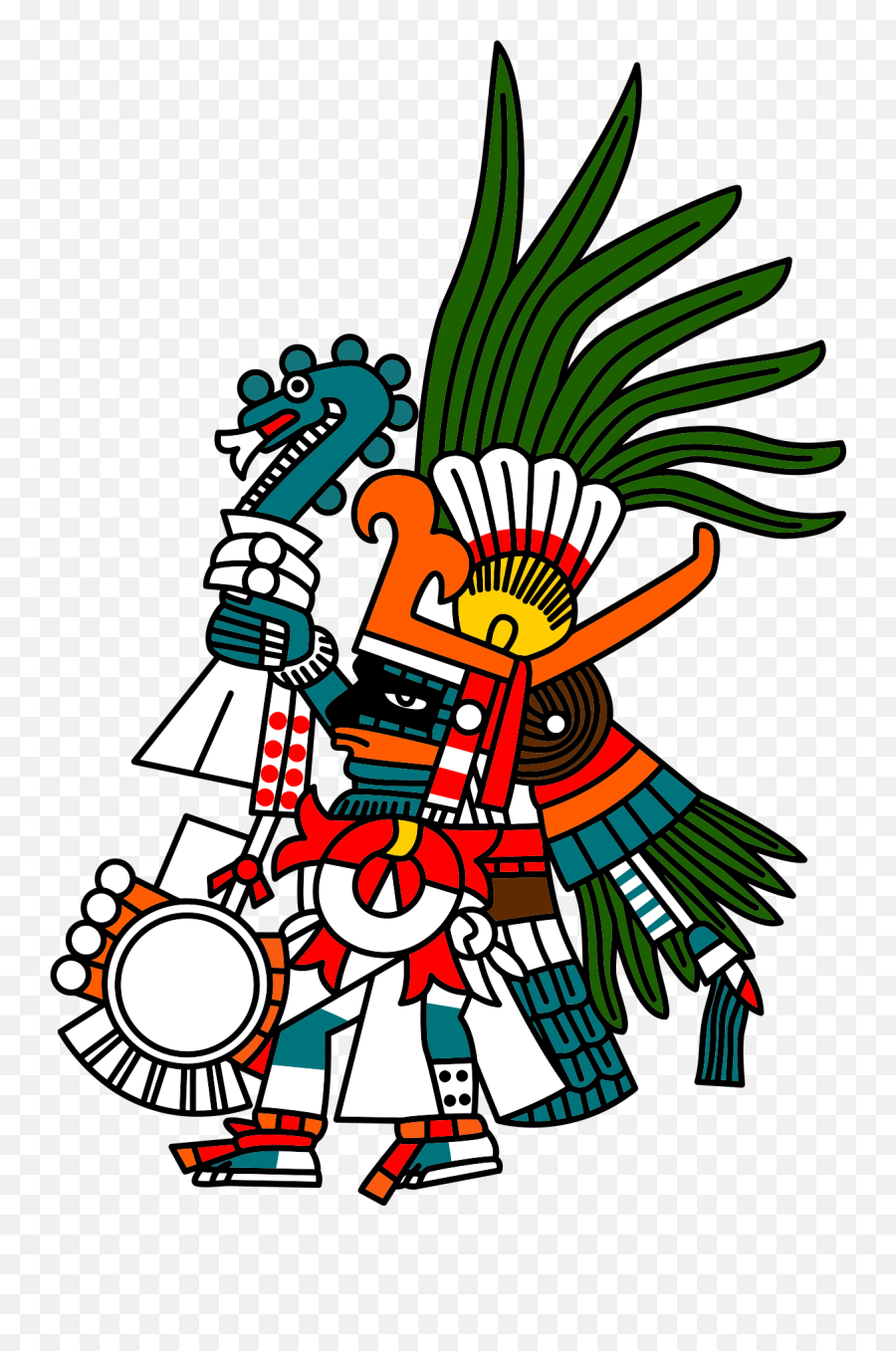 Hutzilpchtli - Wikipedia Aztec God Huitzilopochtli Png,Leafy Is Here Icon