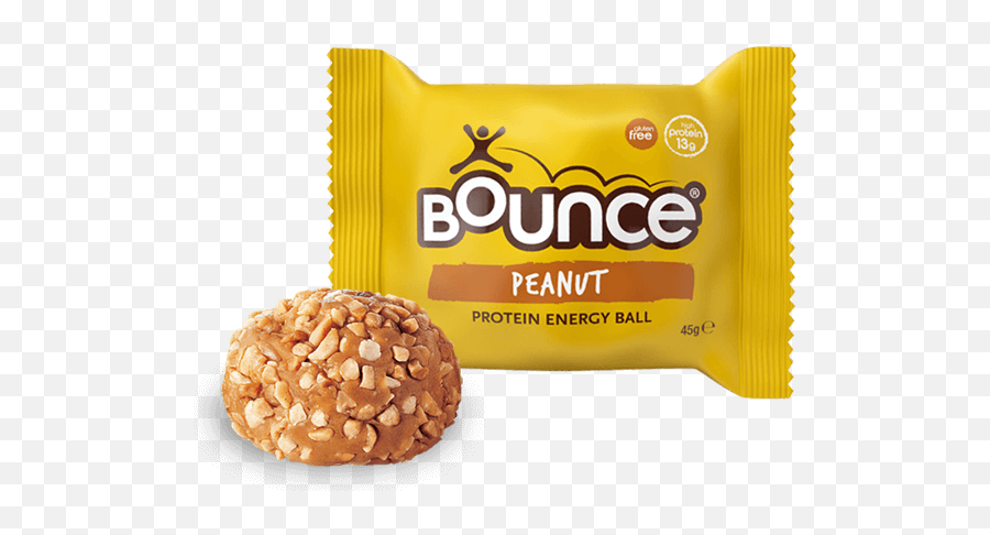 Bounce Almond Protein Energy Ball - Bounce Peanut Protein Balls Png,Energy Ball Png