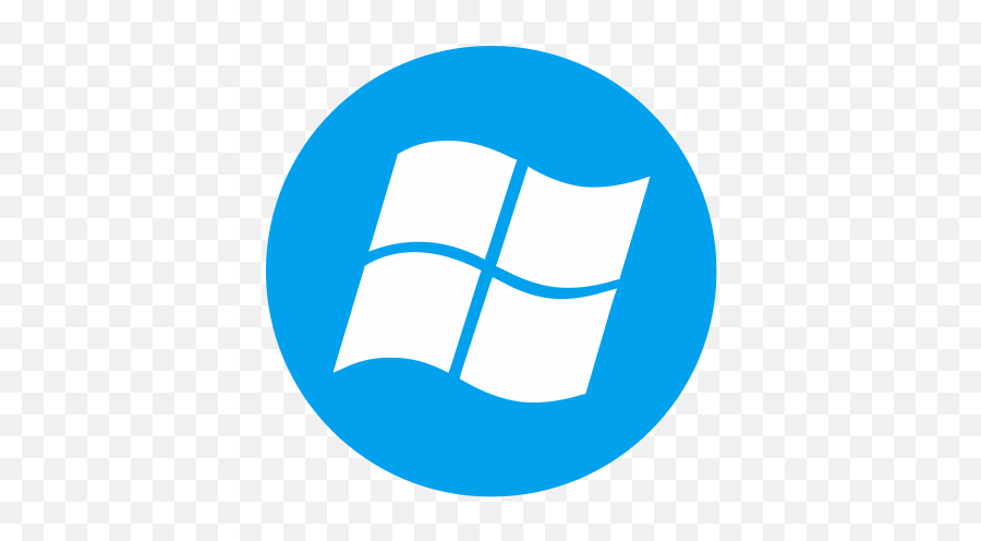 Windows 7 Icon - Microsoft Cortana Logo Svg Png,Windows 7 Logo Png