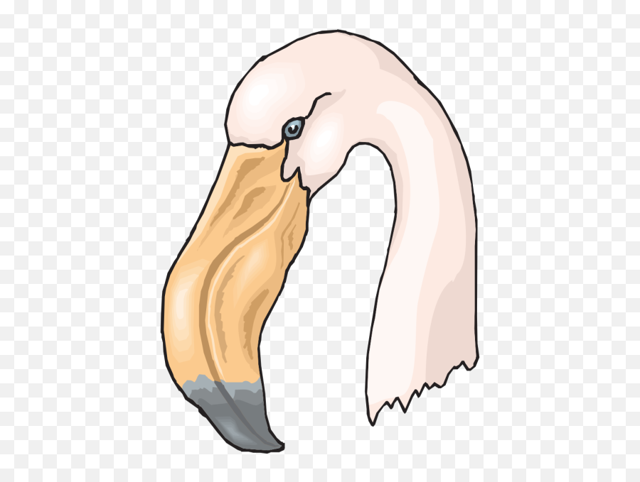 Flamingo Head Png Svg Clip Art For Web - Download Clip Art Flamingo Beak Clipart,Flamingo Icon