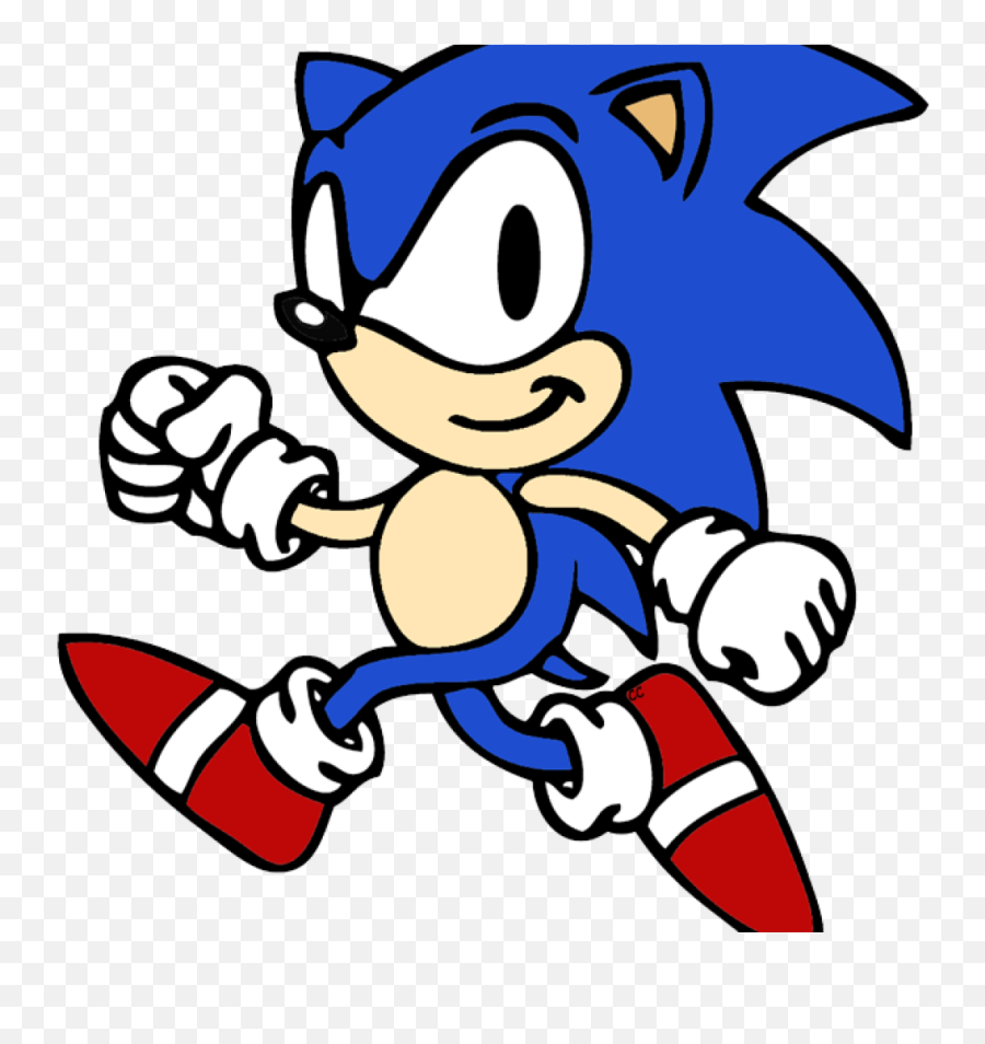 Library Of Sonic The Hedgehog Face - Sonic The Hedgehog Cartoon Png,Sonic The Hedgehog Transparent