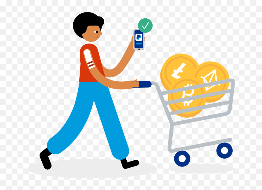 Pay Online Or Set Up A Merchant Account - Shopping Basket Png,Paypal Profile Icon