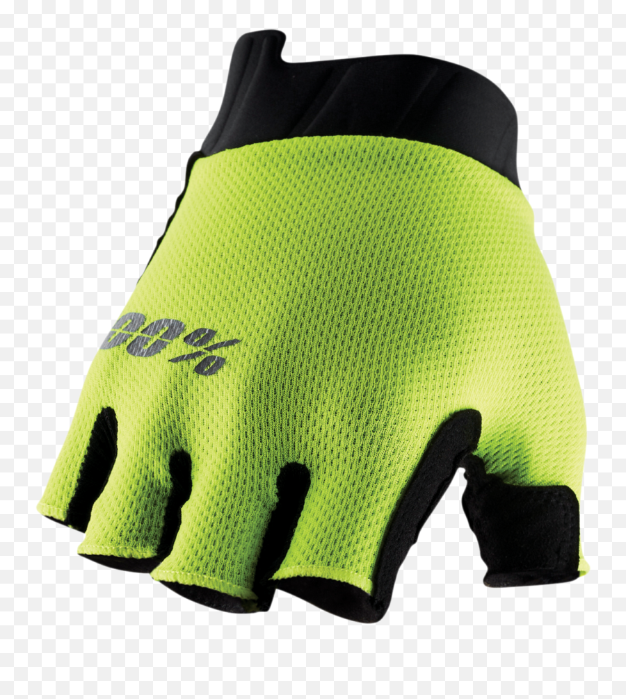 Exceeda Gloves Large Fluorescent Yellow - Glove Exceeda Png,Icon Timax Gauntlet Gloves