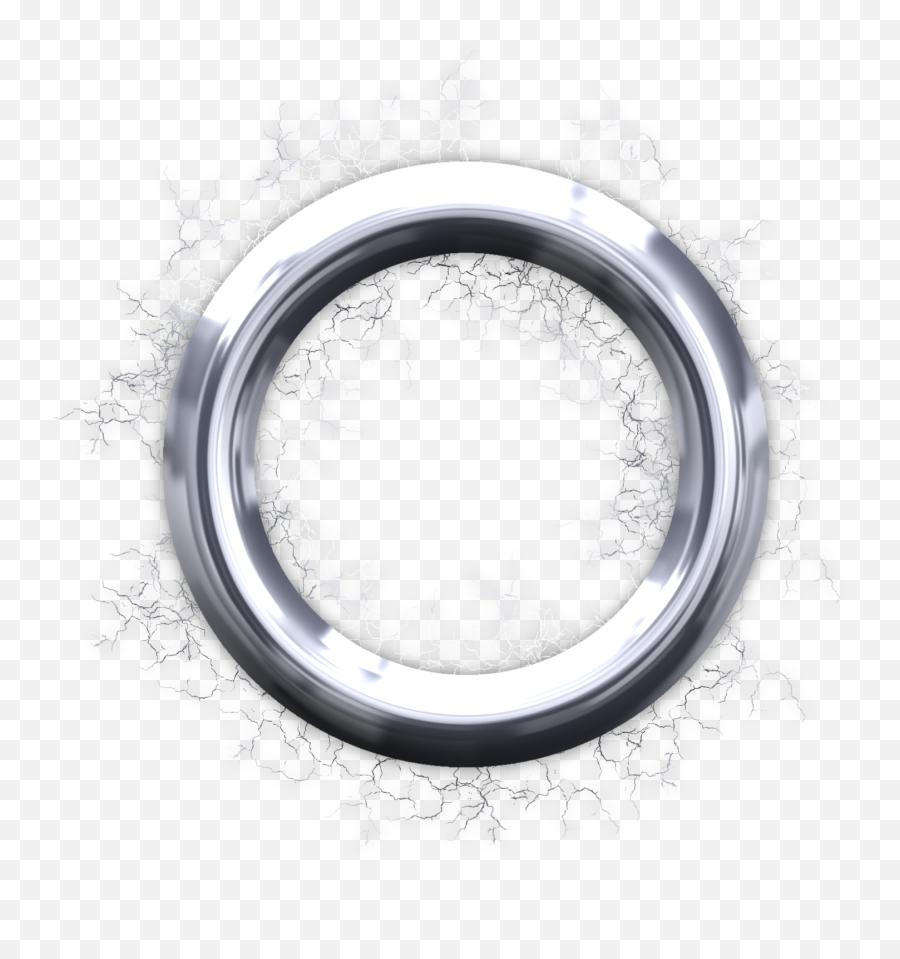 Cracked Texture - Circulo De Metal Png Png Download Silver Circle Logo Png,Cracked Texture Png