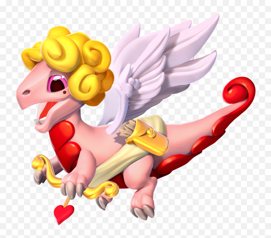 Editing Cupid Dragon - Dragon Mania Legends Wiki Dragon Mania Legends Cupid Png,Cupid Icon