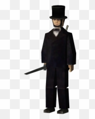 Action Abe Figure - png