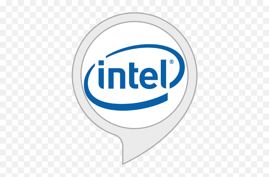 Alexa Skills - Intel Png,Intel Icon