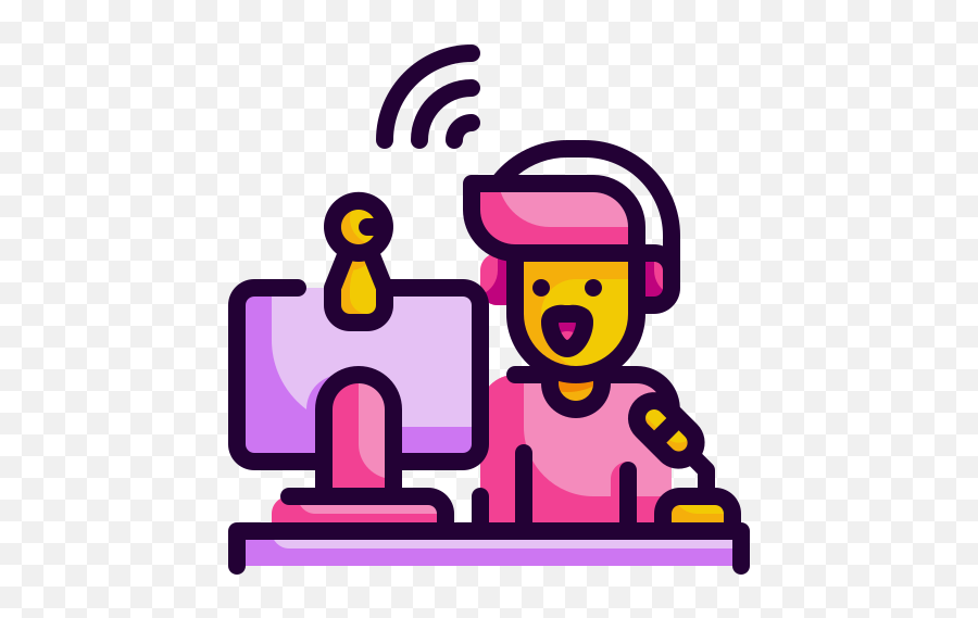 Streamer - Free Music Icons Streamer Icon Png,My Music Icon