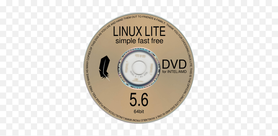 Linux Download Lite Free Operating System - Linux Lite Cd Png,Papirus Icon Theme
