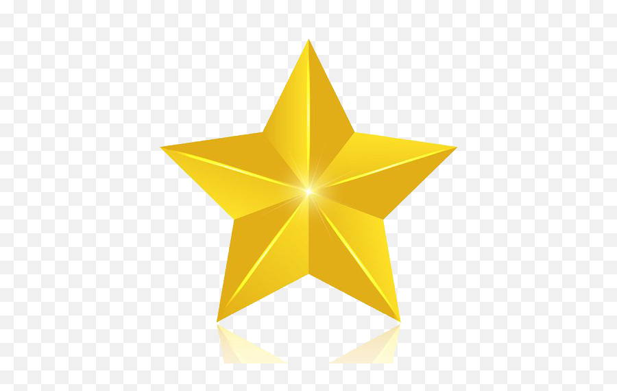 3d Gold Star Png Image - Star,Golden Stars Png