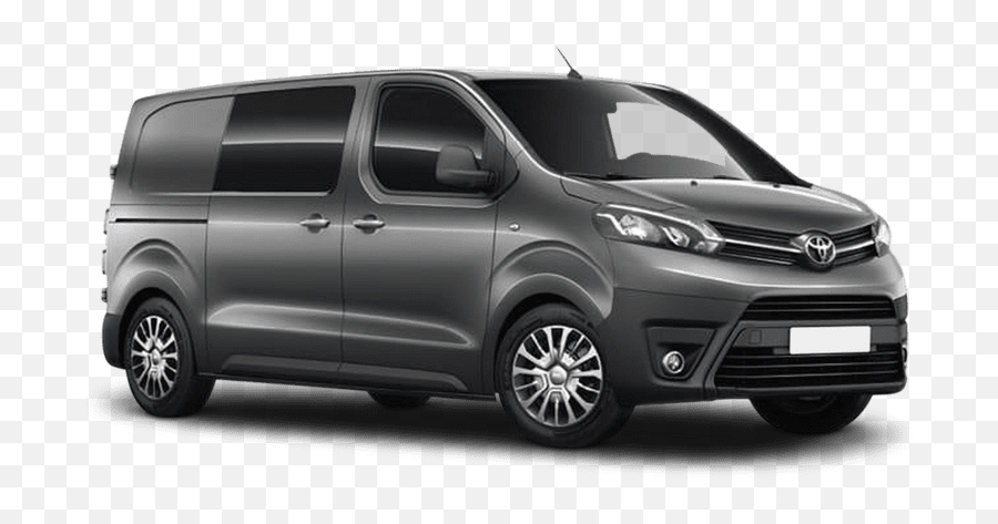 Toyota Proace Medium 20d 120 Icon Crew Van Lease 36 Month - Toyota Proace Panel Van Png,Mpv Icon