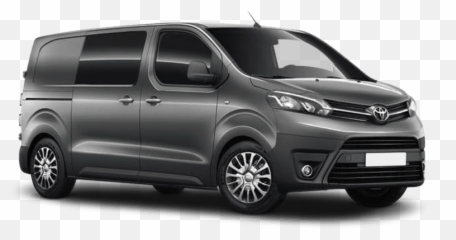 Toyota Proace Medium 20d 120 Icon Crew Van Lease 36 Month - Toyota Proace Panel Van Png,Mpv Icon