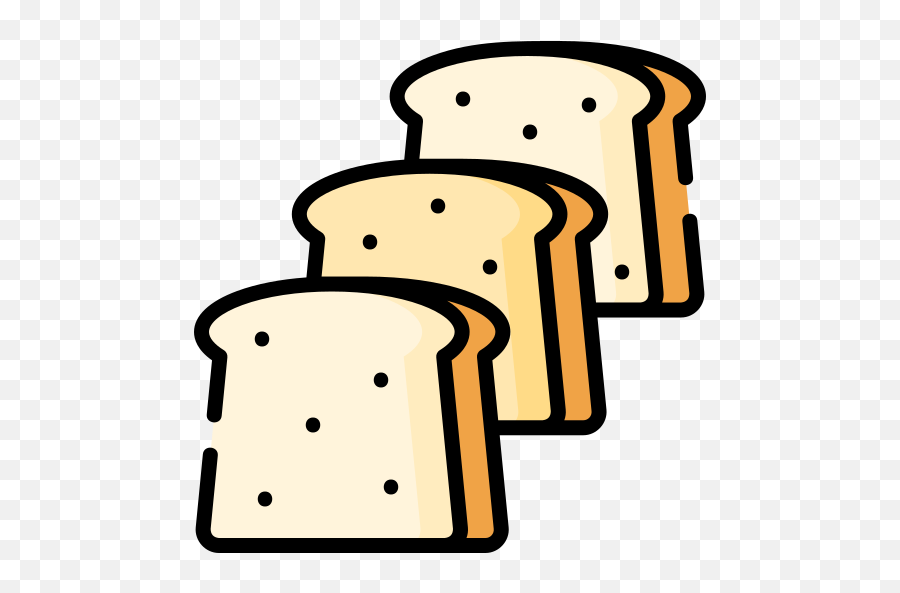 Sliced Bread - Free Food And Restaurant Icons Sliced Bread Png,Bread Loaf Icon
