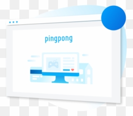 Pingpong Usa Online Payment Processing Processor - Language png