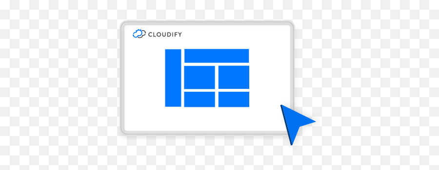 Cloudify Integration For Servicenow - Agility Control U0026 Roi Vertical Png,Windows 8 Start Button Icon Png