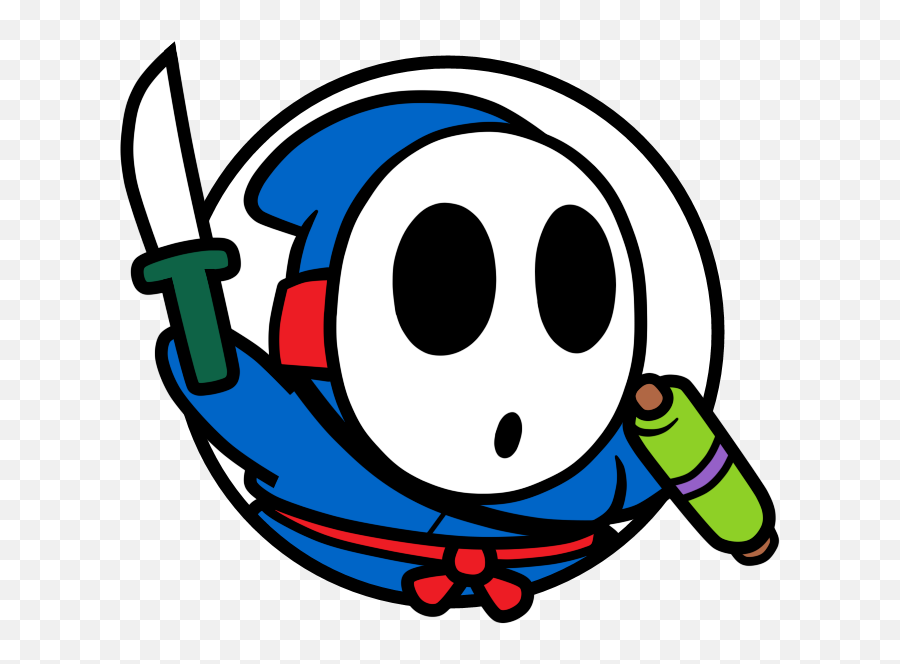 Klunsgod - Ninja Shy Guy Png,Splatoon 2 Icon