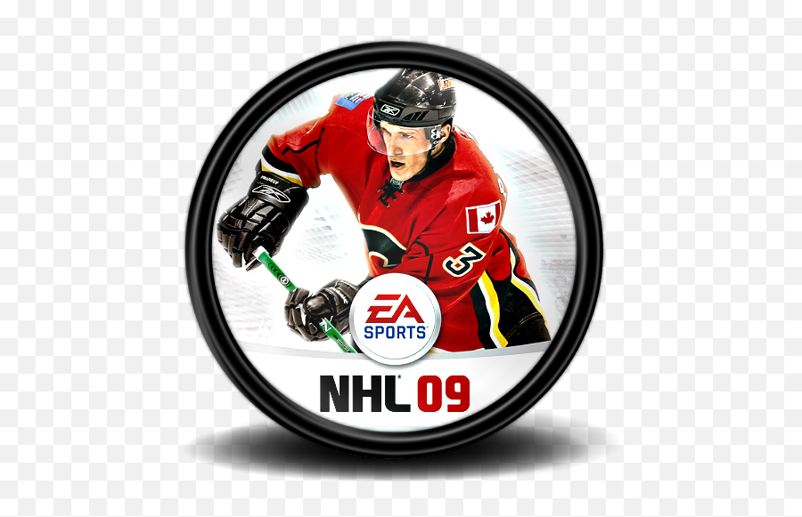 Nhl 09 1 Icon Mega Games Pack 35 Iconset Exhumed - Nhl 09 Ps3 Png,Ice Hockey Icon
